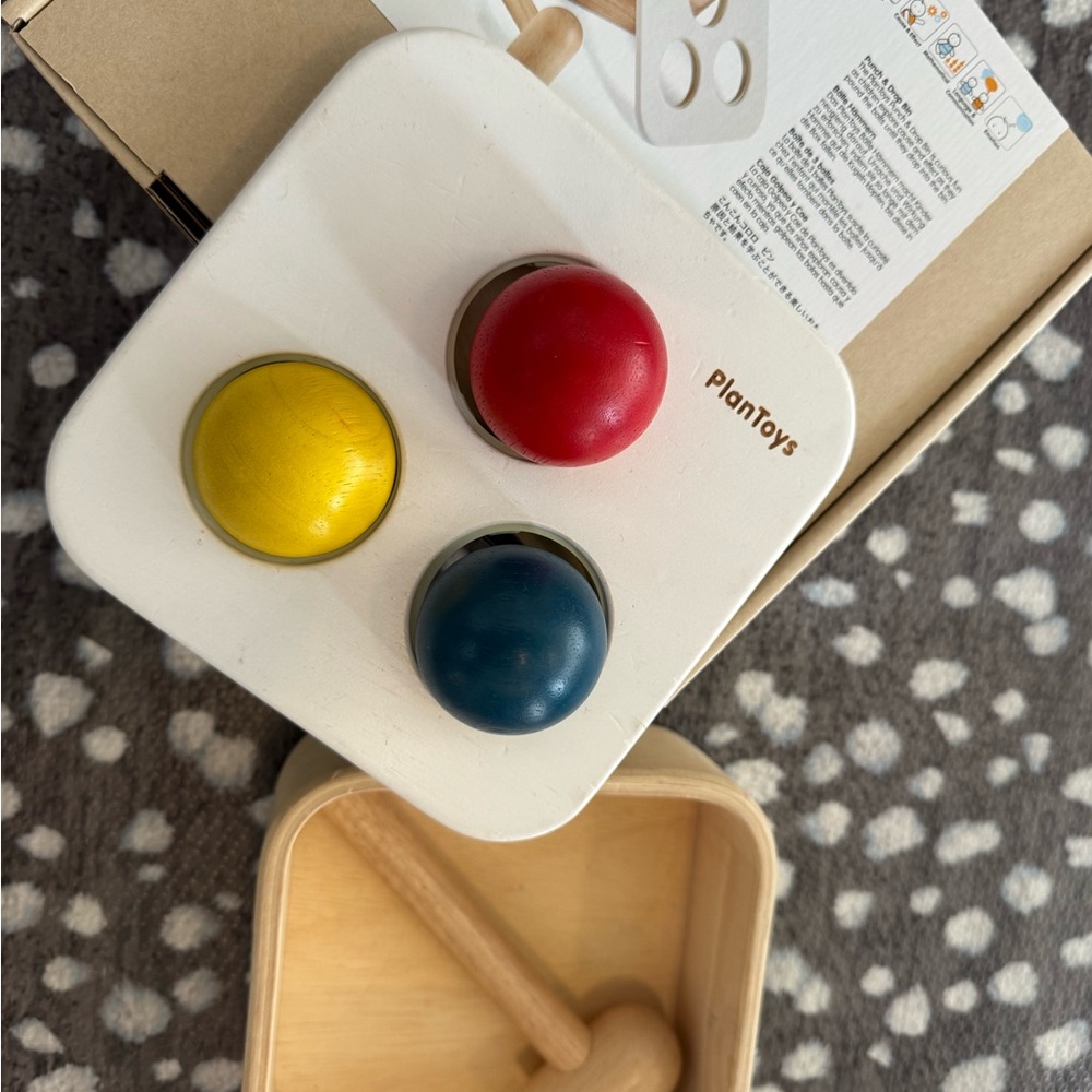 Wooden Hammering Set for Kids